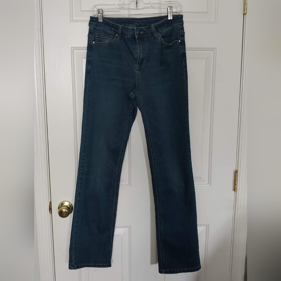 Grace and Lace Barely Bootcut Jeans - Picture 2 of 2